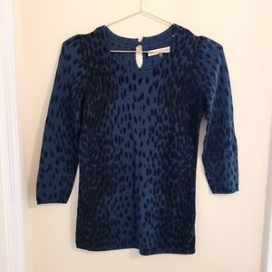 Rebecca Taylor Silk Cashmere Sweater